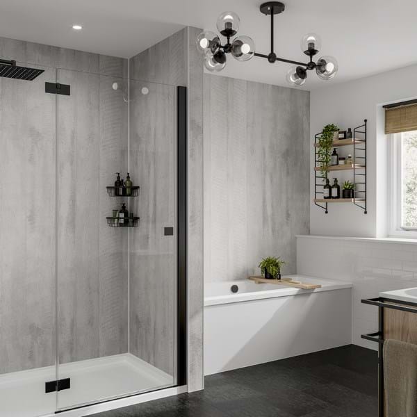 Hydraset Concrete Formwood Textured 1200 x 2400 Square Edge Wall Panel