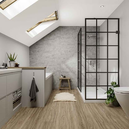 Hydraset Concrete Elements Textured 1200 x 2400 Square Edge Wall Panel