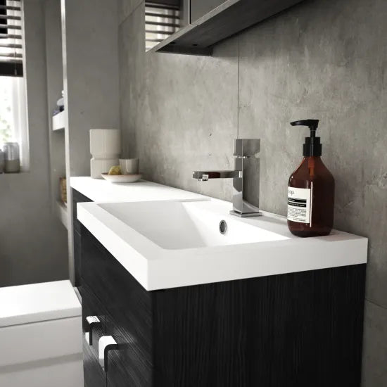 Fairford Furniture Fill Panel, Black, 370 x 890mm
