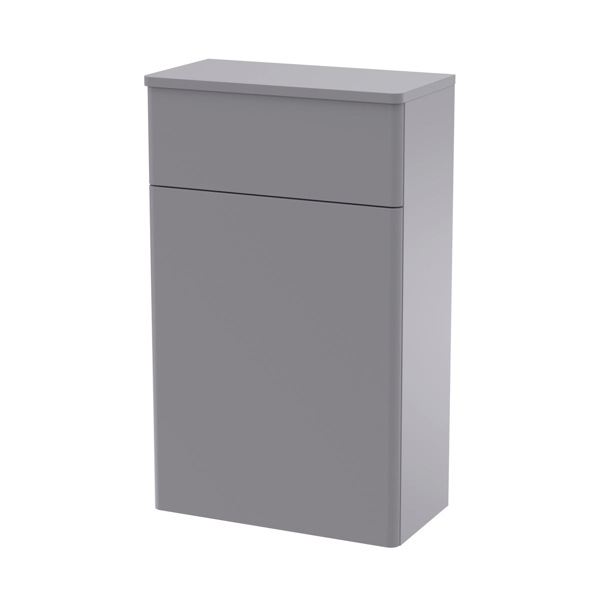 Fairford Laurel 2.0 500mm Satin Grey WC Unit