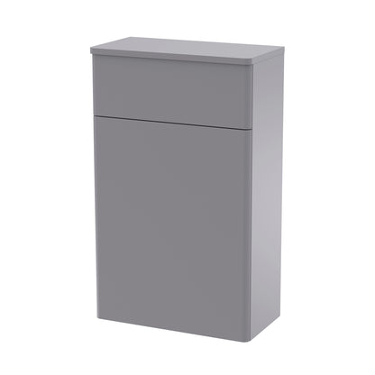 Fairford Laurel 2.0 500mm Satin Grey WC Unit