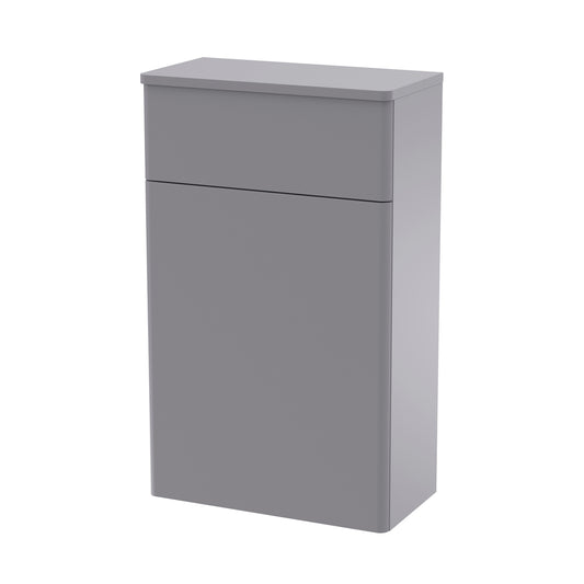 Fairford Laurel 2.0 500mm Satin Grey WC Unit