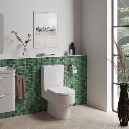 Fairford Claro Close Coupled Toilet