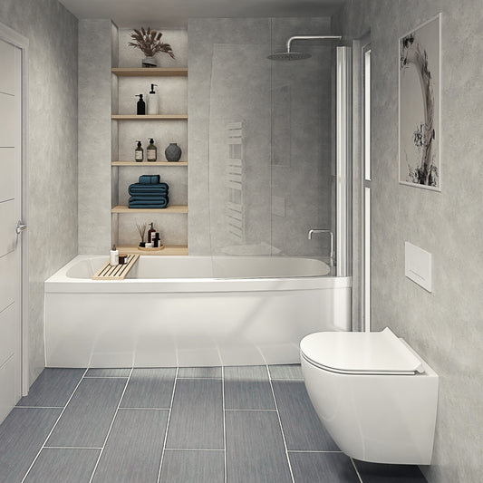 Hydraset Cloudy Marble Setlock 2400 x 1200