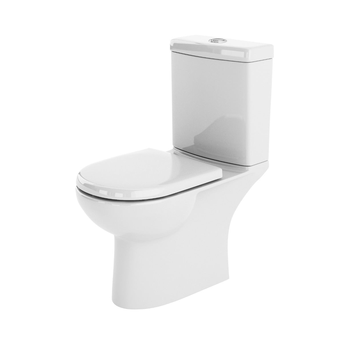 Fairford Kingsly Compact Close Coupled Toilet