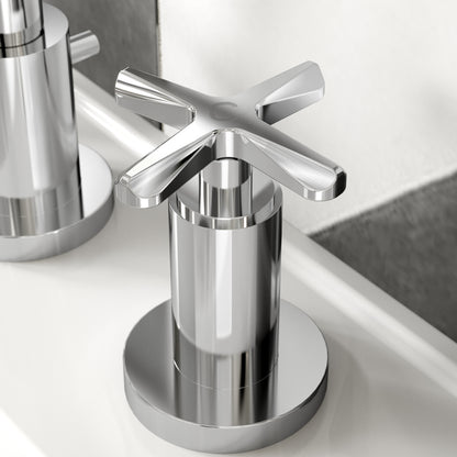 Fairford Verso 3 Hole Deck Mounted Basin Mixer