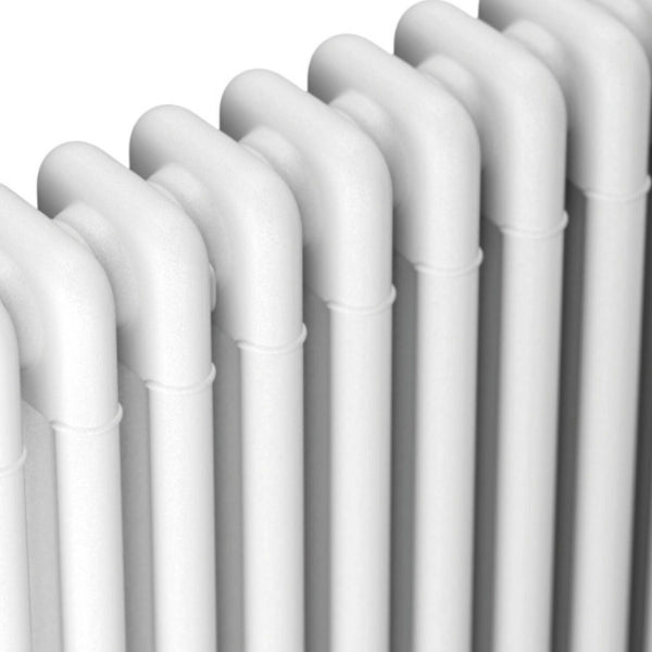 Fairford 3 Column Horizontal Anthracite Designer Radiator 600mm X 1190mm