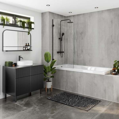 Hydraset Concrete Formwood Textured 1200 x 2400 Setlock Wall Panel