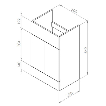 Dezine Clyde Gloss Grey 1900mm Pack, Vanity, WC with Stort Cupboards and Mirror Cabinet. White worktop. Chrome Fittings