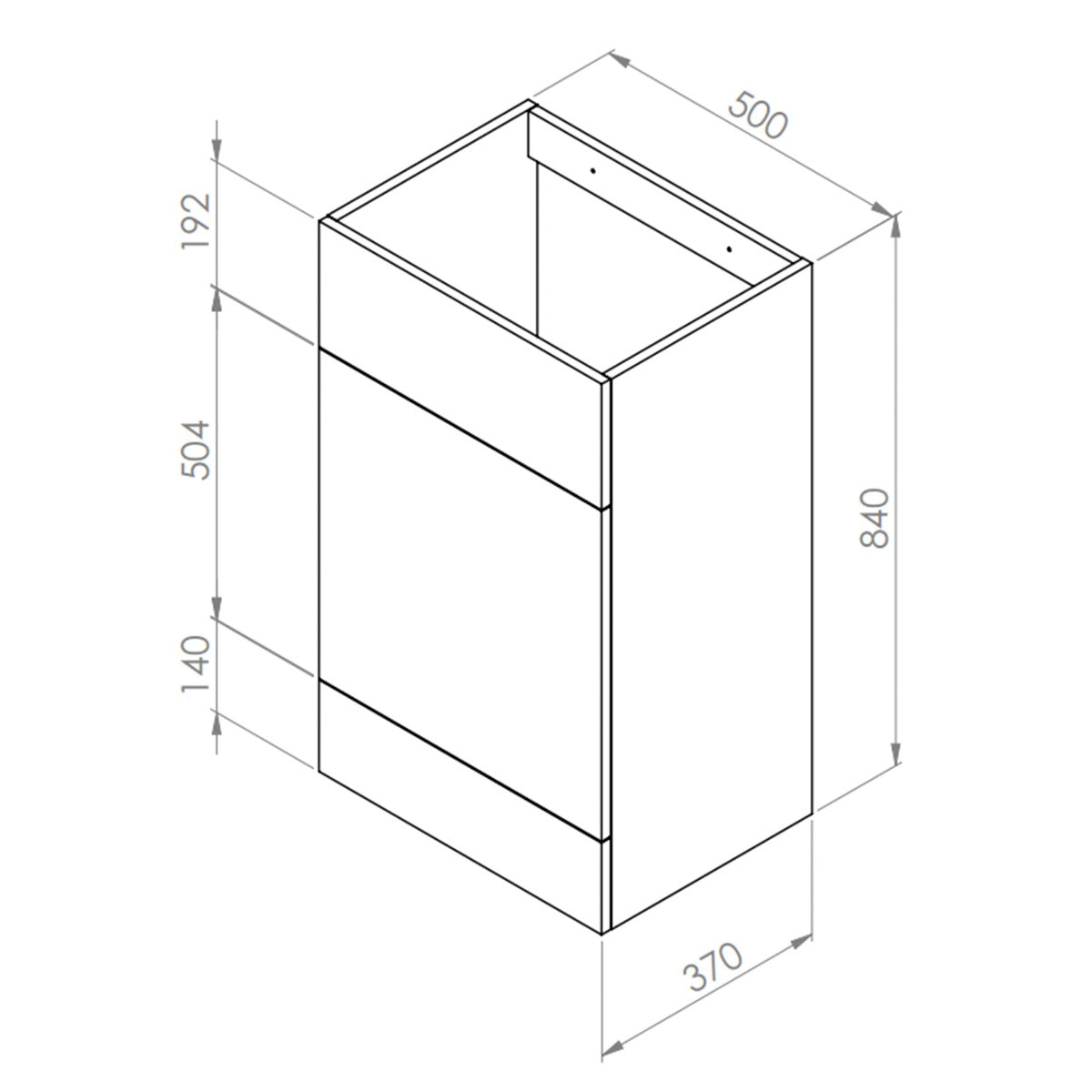 Dezine Clyde Gloss Grey 1000mm Pack, Vanity and WC Unit. White worktop. Chrome Fittings