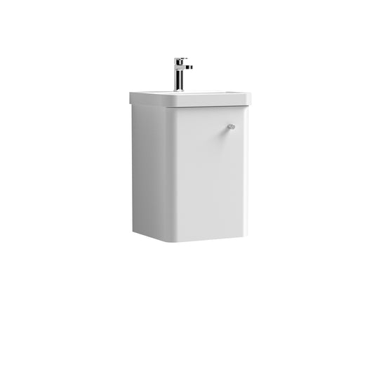 Fairford Crayo 400mm Gloss White Wall Hung Vanity Unit