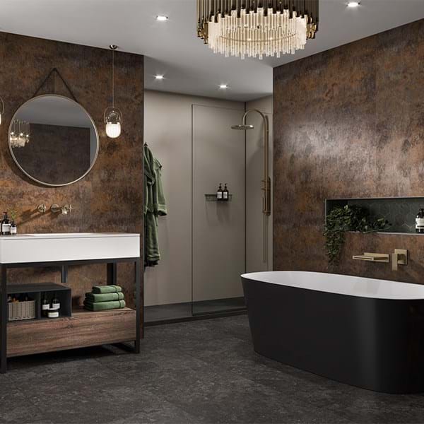 Hydraset Corten Elements Textured 1200 x 2400 Square Edge Wall Panel
