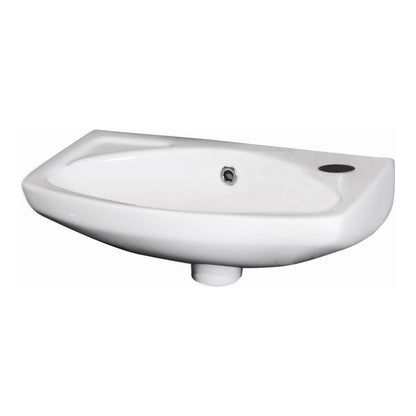 Dezine 450mm Right Hand Wall Hung Basin
