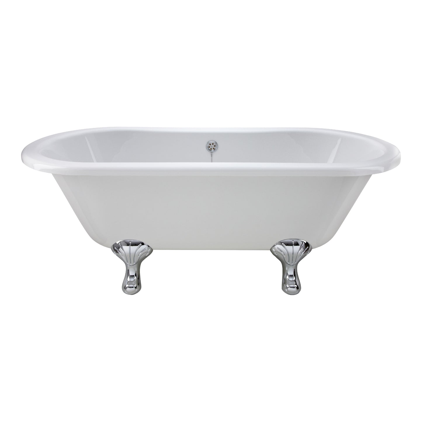 Fairford Bolsover 1500mm Freestanding Baths - Various Feet Options-Corbel Feet