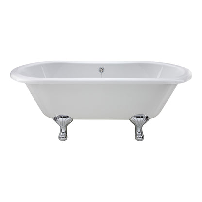 Fairford Bolsover 1500mm Freestanding Baths - Various Feet Options-Corbel Feet