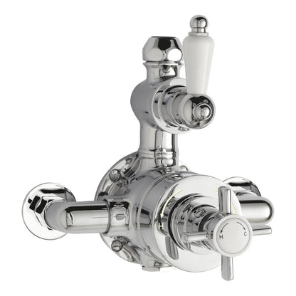 Fairford Bolsover Exposed Thermostatic Shower Valve with Diverter, 2 Outlet
