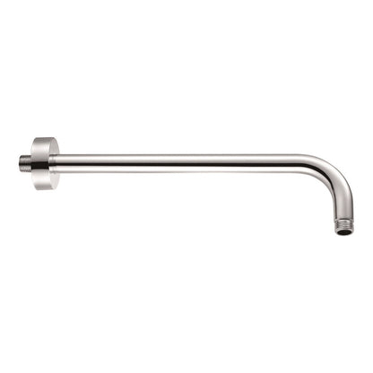 Fairford Element 380mm Round Wall Mounted Arm, Chrome