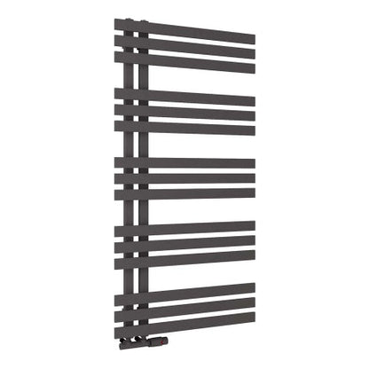 Fairford Elizabeth Towel Radiator - 1200mm X 600mm - Anthracite