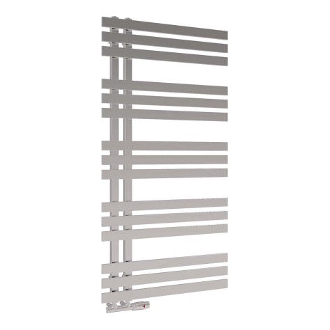 Fairford Elizabeth Towel Radiator - 1200mm X 600mm - Chrome