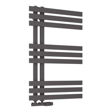 Fairford Elizabeth Towel Radiator - 800mm X 500mm - Anthracite
