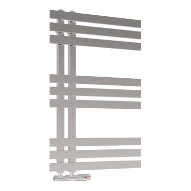 Fairford Elizabeth Towel Radiator - 800mm X 500mm - Chrome
