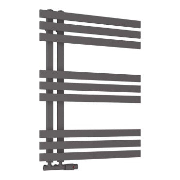 Fairford Elizabeth Towel Radiator - 800mm X 600mm - Anthracite