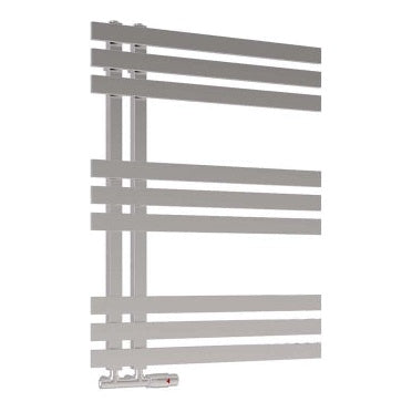 Fairford Elizabeth Towel Radiator - 800mm X 600mm - Chrome