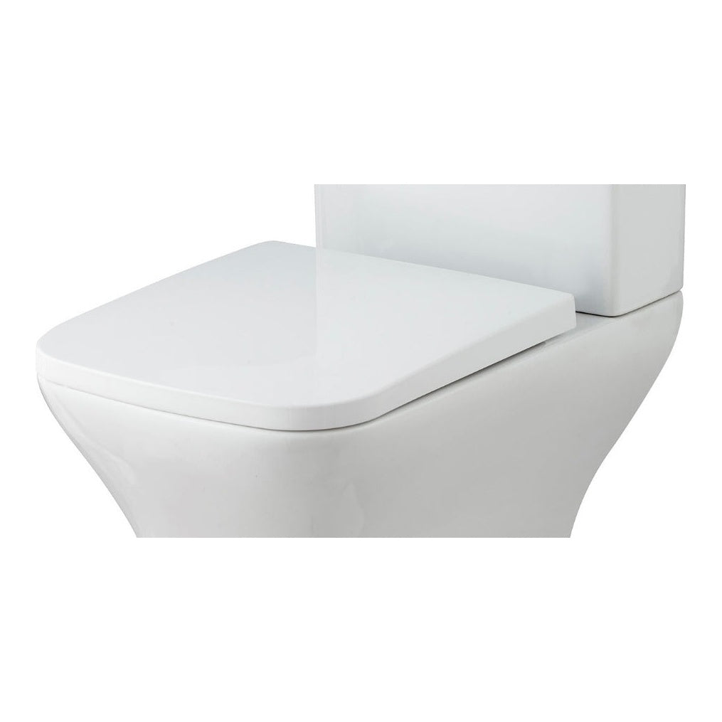 Fairford Grove Square Soft Close Toilet Seat