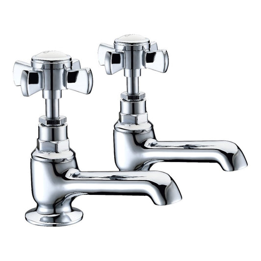 Fairford Henley Bath Pillar Taps