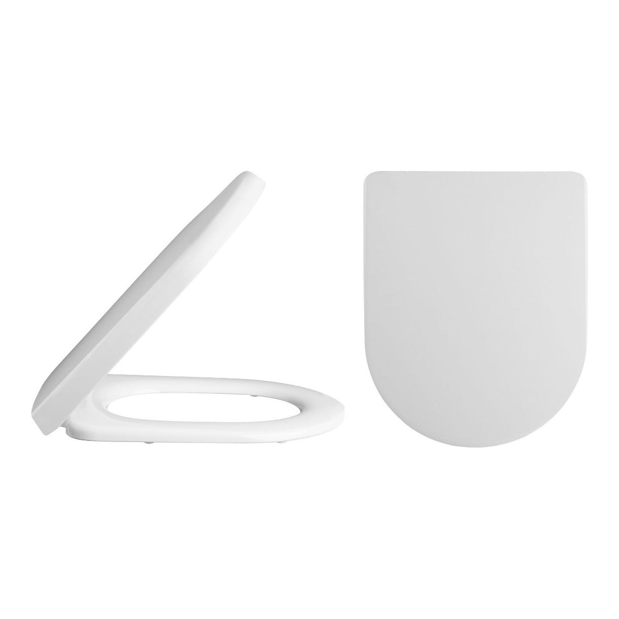 Fairford Luxury D Shape Soft Close Toilet Seat