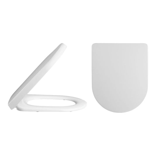Fairford Luxury D Shape Soft Close Toilet Seat