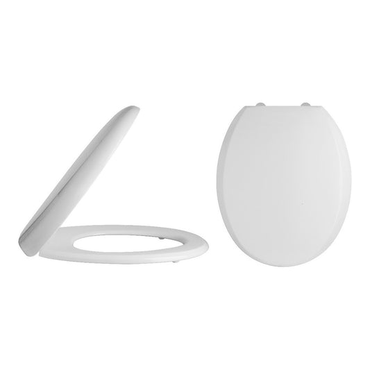 Fairford Luxury Round Soft Close Toilet Seat