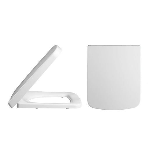 Fairford Luxury Square Soft Close Toilet Seat