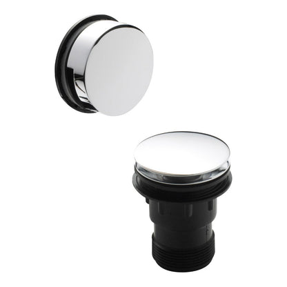 Fairford Push Button Bath Waste