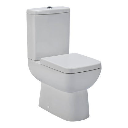 Fairford Roda Close Coupled Toilet with Soft Close Seat