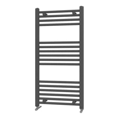 Fairford Strive Towel Radiator - 1000mm X 400mm - Anthracite