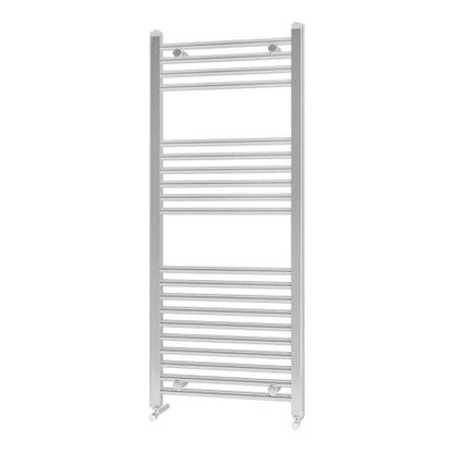 Fairford Strive Towel Radiator - 1200mm X 400mm - Chrome