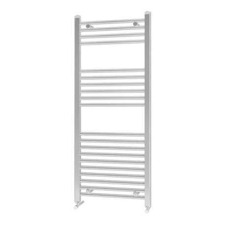 Fairford Strive Towel Radiator - 1200mm X 400mm - Chrome