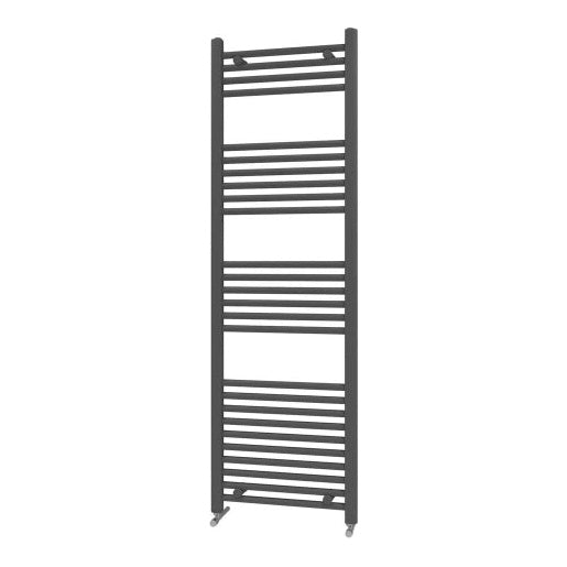 Fairford Strive Towel Radiator - 1600mm X 500mm - Anthracite