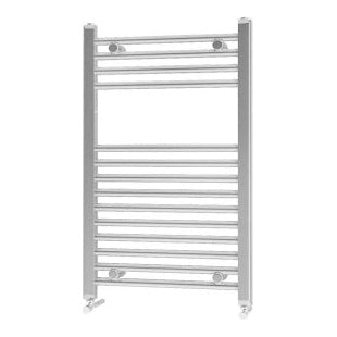 Fairford Strive Towel Radiator - 800mm X 400mm - Chrome