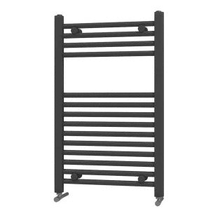 Fairford Strive Towel Radiator - 800mm X 500mm - Anthracite