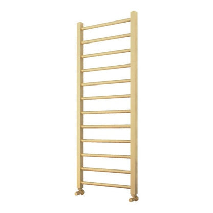 Fairford Vibe Towel Rail - 1200mm X 500mm - Brushed Brass