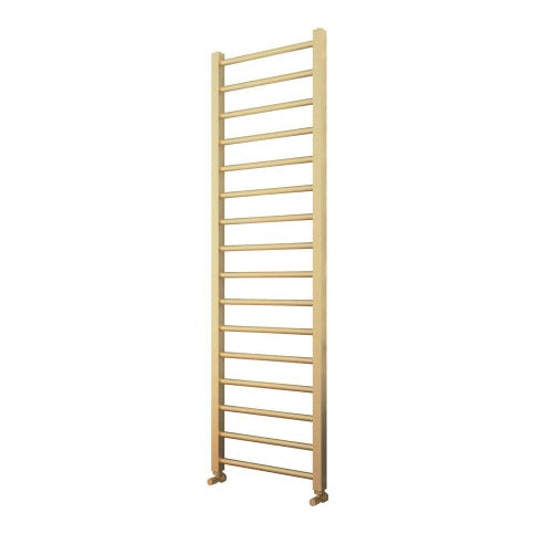 Fairford Vibe Towel Rail - 1600mm X 500mm - Brushed Brass