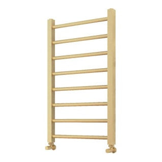 Fairford Vibe Towel Rail - 800mm X 500mm - Brushed Brass