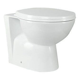 Fairford Tiber Back To Wall Toilet with Soft Close Seat