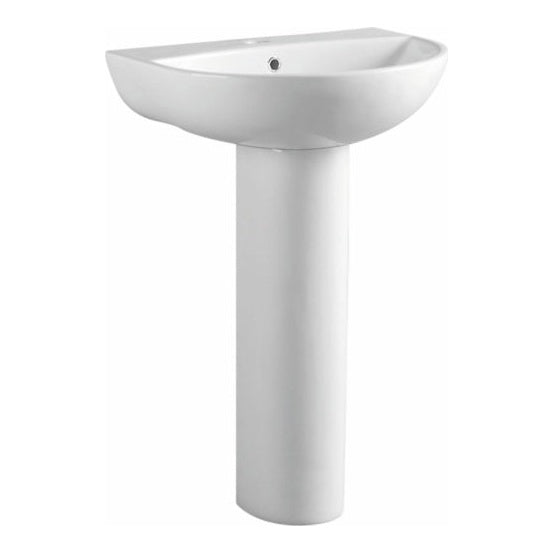 Fairford Tiene Basin with Full Pedestal