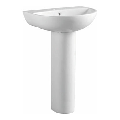 Fairford Tiene Basin with Full Pedestal