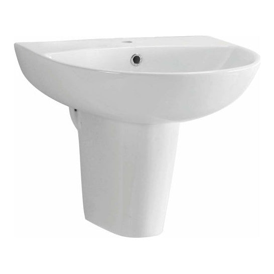 Fairford Tiene Basin with Semi Pedestal