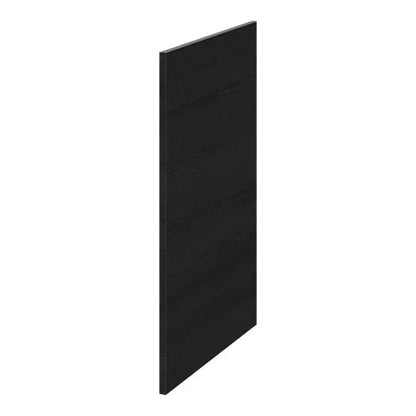 Fairford Furniture Fill Panel, Black, 370 x 890mm