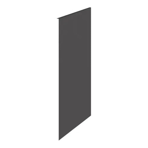 Fairford Furniture Fill Panel, Gloss Grey, 370 x 890mm